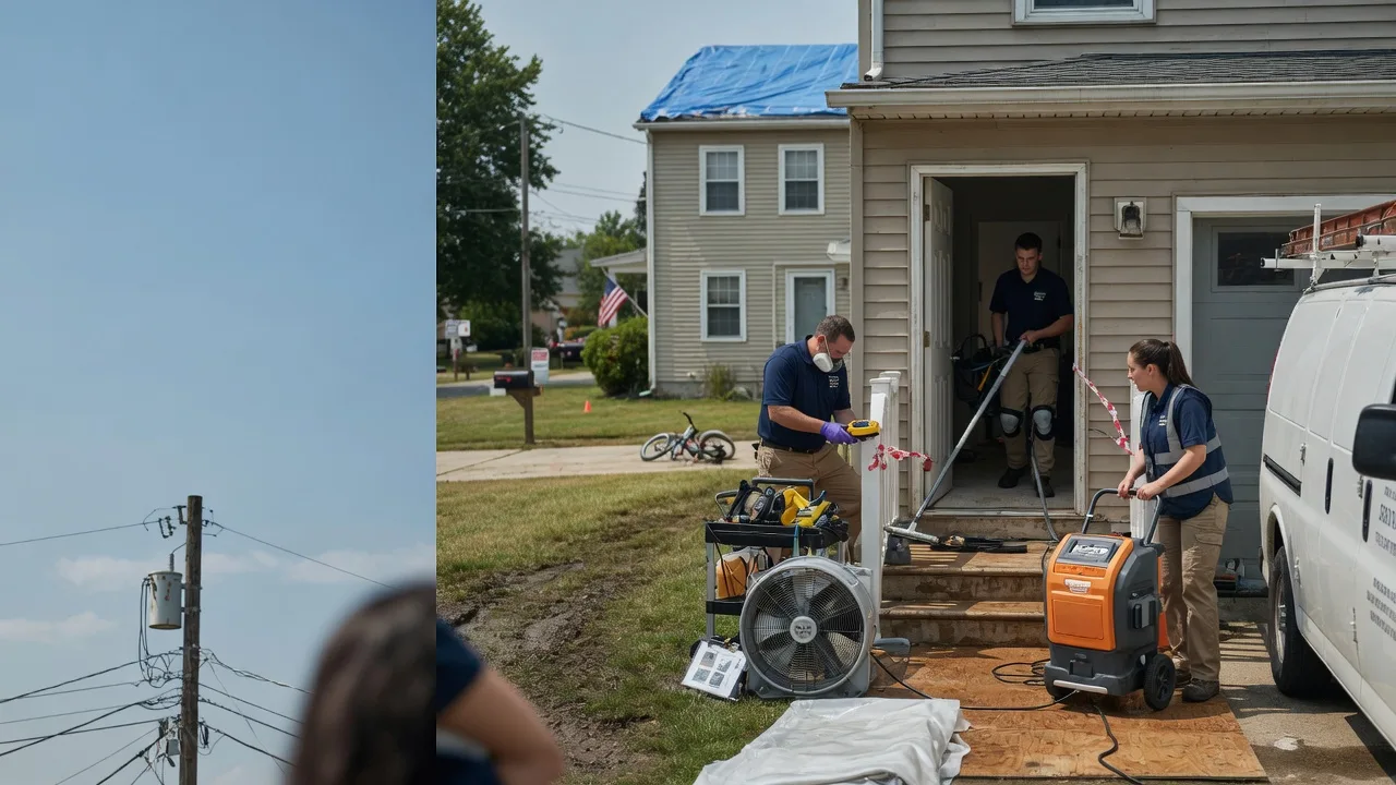 Water Damage Repair in Wasco, IL near me